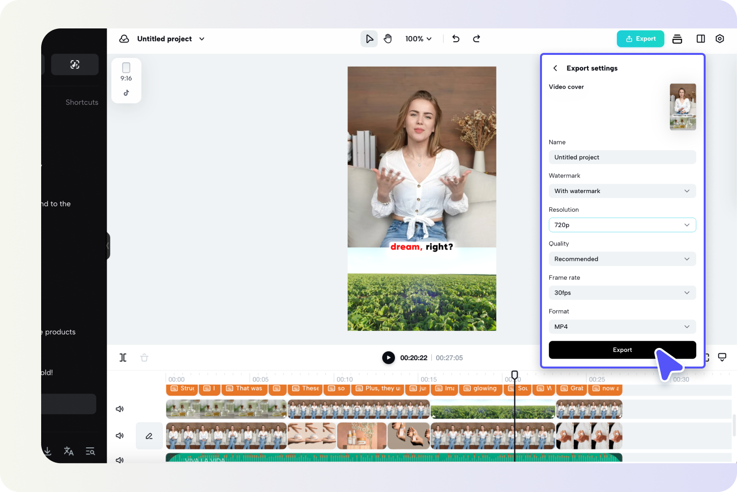 Ekspor &amp; bagikan